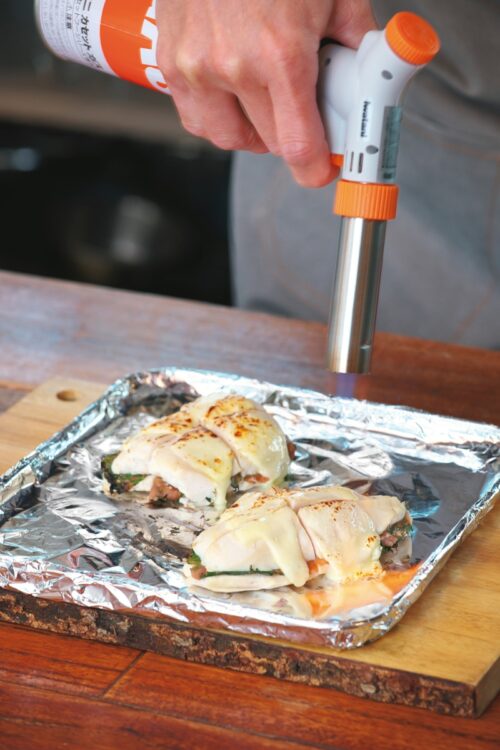 バーナーはなければ、省略してもOK