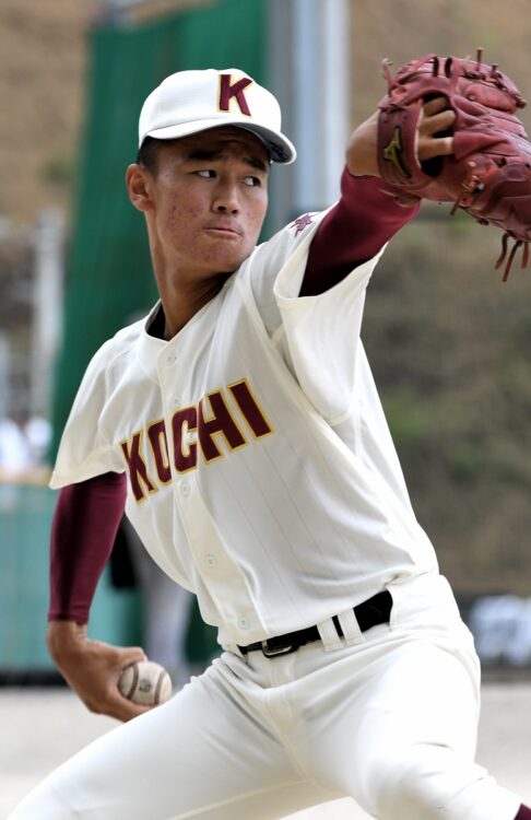 中学時代を振り返る怪童