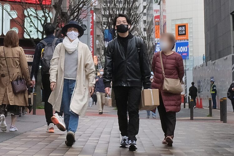 食事後に家電店でショッピング