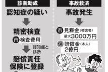 認知症事故リスクの補償制度が拡充　その契機となった事故当事者家族の感慨