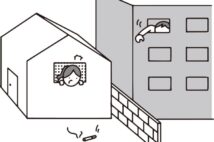 隣のマンションからわが家の庭にゴミをポイ捨て どこに相談するべきか