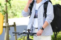 自転車配達員と接触事故でデリバリー会社の回答に不満 解決できるか?