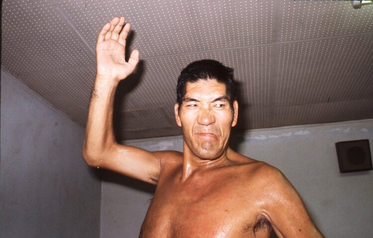 ジャイアント馬場もプロレスを盛り上げた一人（写真／AFLO）