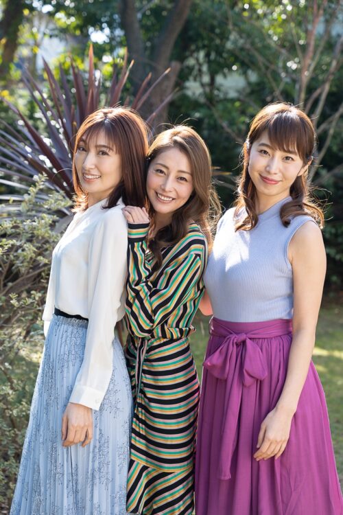 熊田曜子、熊切あさ美、塩地美澄によるグラドルユニット「ピラミッドLADIES」