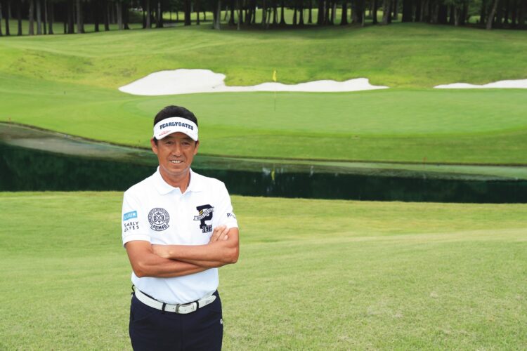 プロゴルファーの芹澤信雄さんは40歳を前にレーシックを受けた