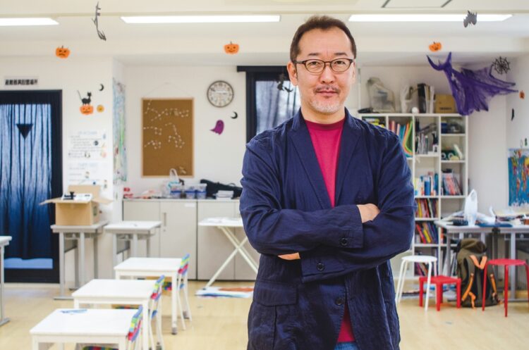 フェイキックIOL体験者のサイエンス作家・竹内薫さん