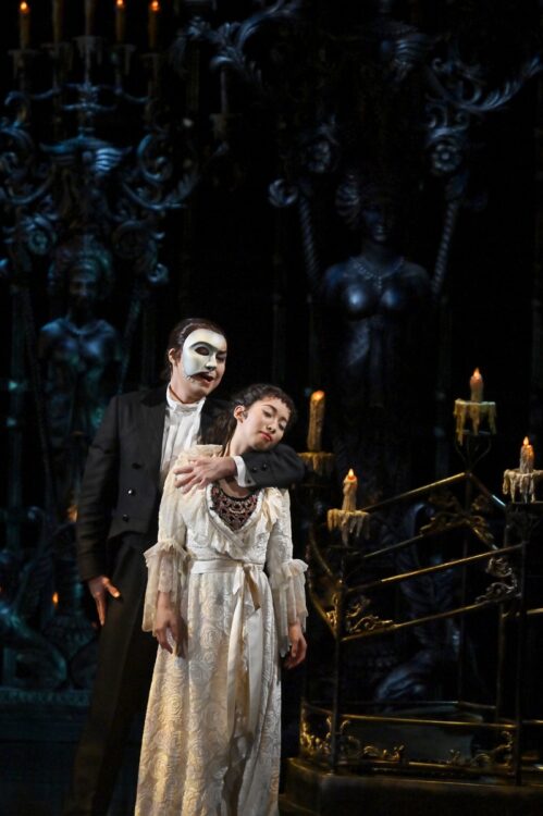 オペラ座の怪人とクリスティーヌ