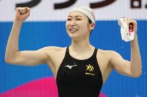 池江璃花子選手　重症化リスクを乗り越え五輪出場、希望のスタート台へ