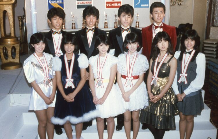 早見優、中森明菜、松本伊代、小泉今日子、堀ちえみ