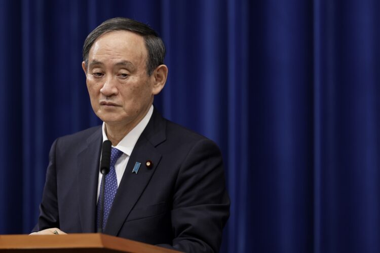 菅義偉・首相の次なる一手は？（写真／共同通信社）