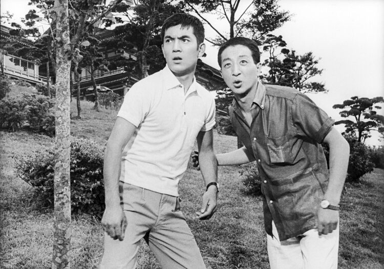 『日本一の若大将』（1962年）（C）TOHO OC., LTD.