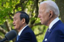 日本の報道は成果ばかりを強調するが(AFP=時事)