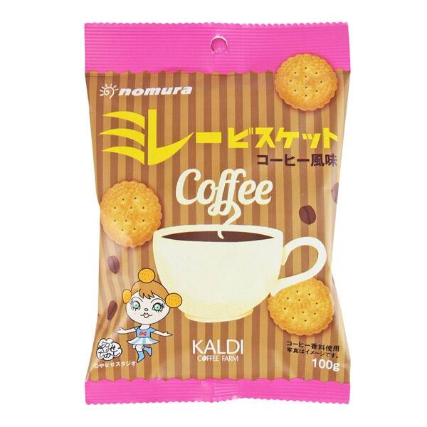 コーヒー風味