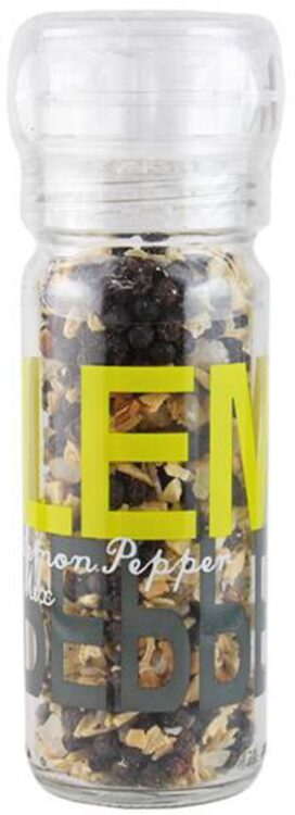 肉料理と相性抜群の『スパイスアップ　レモンペッパー（ミル付き）』