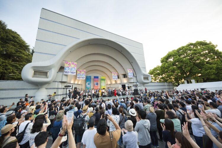 アースデイ東京の様子