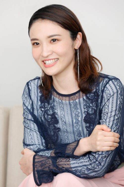 牧貴美子さんは2018年に研究所に入所し、2019年から『ジーザス・クライスト＝スーパースター（エルサレム）』や『ライオンキング』などに出演