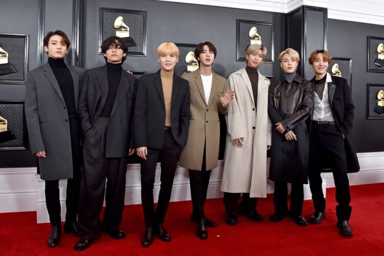 BTSは米グラミー賞にも過去3度出席（写真／GettyImages）