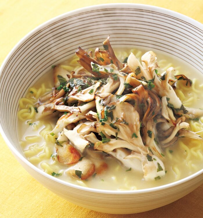 「香り高い食材のタッグで風味豊か」