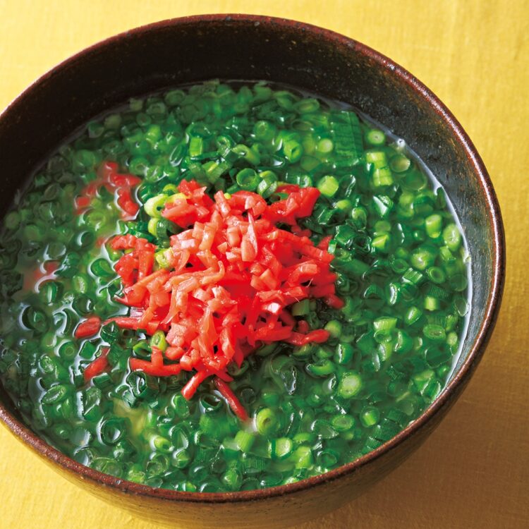 「コク＆甘みたっぷりのねぎ油が決め手」