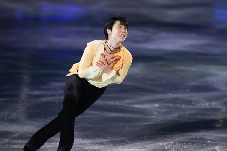 同い年の羽生結弦選手（写真／アフロ）