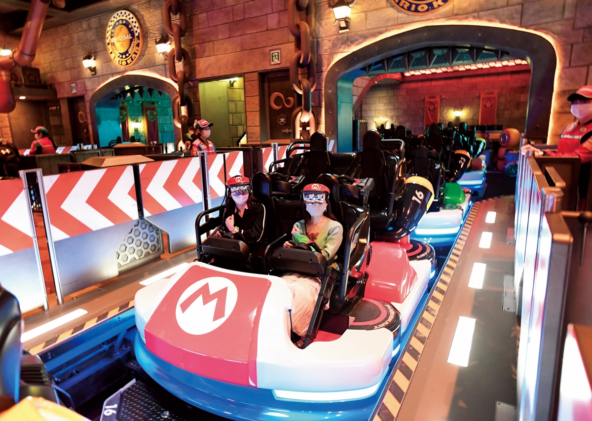 USJ『スーパー・ニンテンドー・ワールド』 アソビの本能を