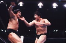 激しくスピーディーな攻防は「ハイスパート・レスリング」と呼ばれた(写真/AFLO)