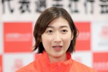 昨秋からはオーストラリアを拠点に練習を重ねてきた池江璃花子（時事通信フォト）