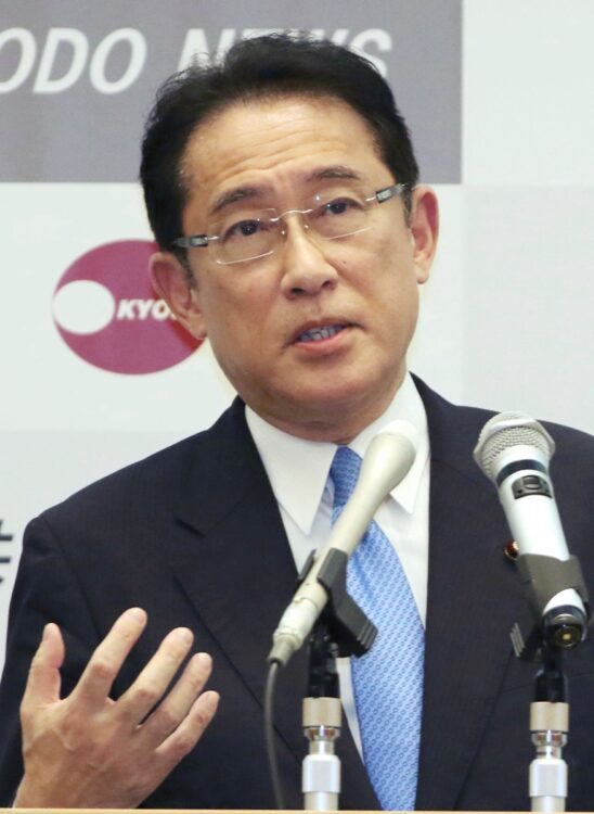 岸田文雄・前政調会長（2位／時事通信フォト）