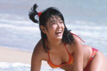 芳本美代子の魅力が光る一枚(写真/近代映画社)