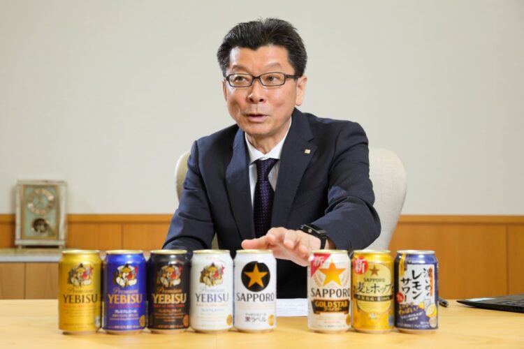 サッポロビールの野瀬裕之社長