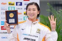 池江璃花子、五輪切符は「偶然じゃなくて必然」 代表HCをうならせた技術と勝負勘