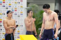 すりぬけた五輪切符 一発勝負の競泳代表選考会で見た涙と強さ