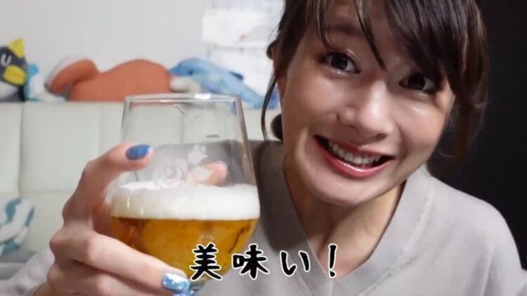 缶ビール6本からスタートするという（YouTubeより）