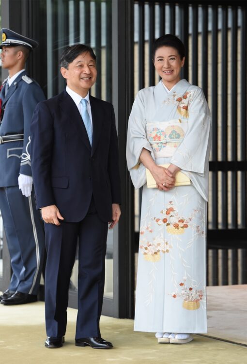 和装を披露されることもある雅子さま（写真／JMPA）