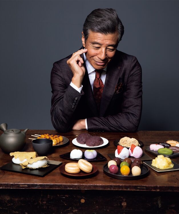 石原プロの定番の差し入れはおはぎだった