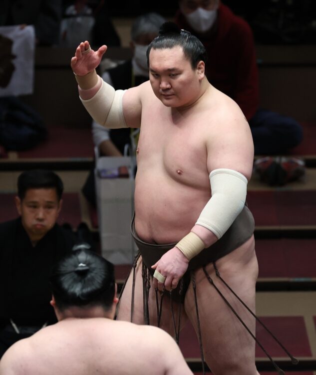 大相撲5月場所は白鵬が初日から休場（時事通信フォト）