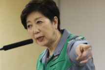 小池百合子・東京都知事はどう動く?(時事通信フォト)