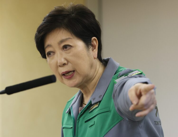 小池百合子・東京都知事はどう動く？