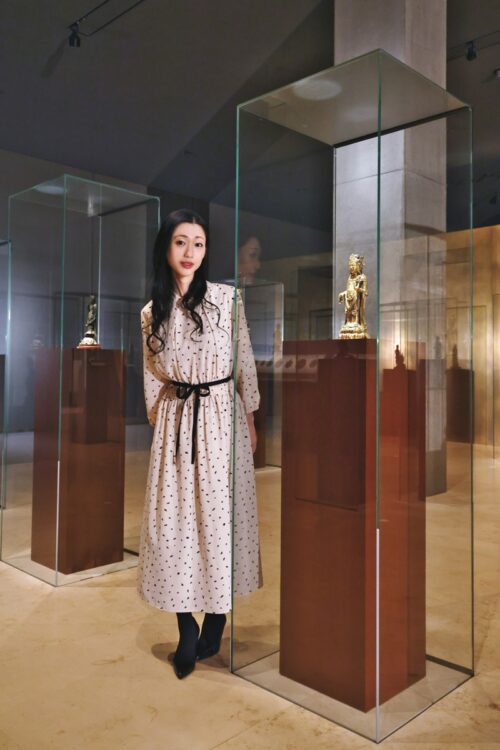 東京国立博物館【1】金銅仏見た壇蜜「体型やポーズにも個性が
