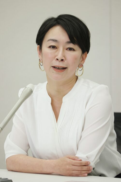 山尾志桜里議員も謝らない（時事通信フォト）