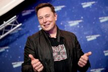 宇宙開発企業「スペースX」の創業者、イーロン・マスク氏(AFP=時事通信フォト)