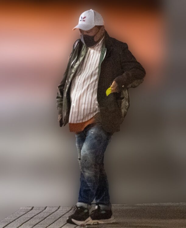 ダメージジーンズがカッコイイ！