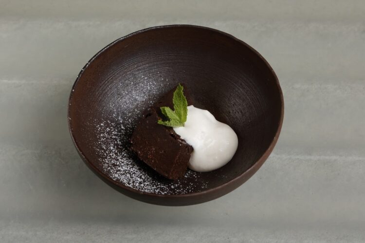 タガメを使った甘味も