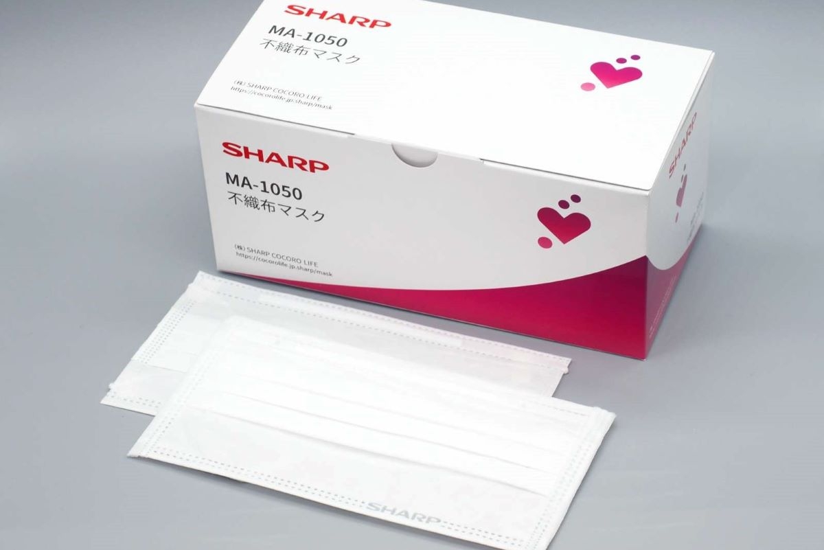 新品　シャープマスク4箱 新品 シャープマスク4箱 シャープ公式通販】 マスク ｜COCORO STORE