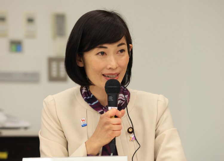 丸川珠代五輪相（写真／EPA＝時事）