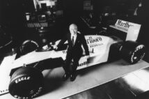 晩年はF1に夢を託した(時事通信フォト)