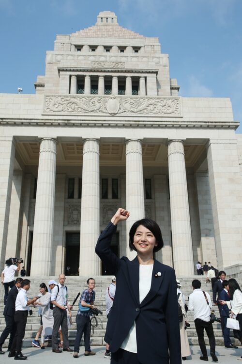 立憲民主党の“マドンナ的存在”とも言われていた石垣のりこ参院議員（時事通信フォト）