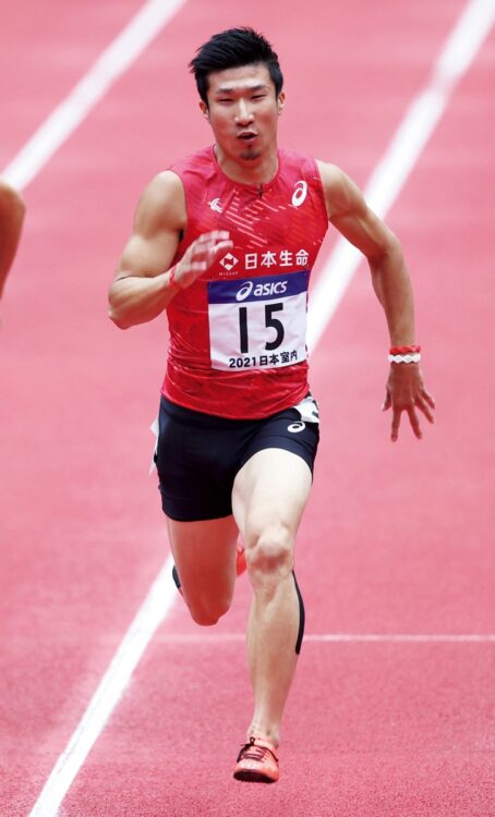 東京五輪代表選手たちの言葉を振り返る（写真は桐生祥秀／時事通信フォト）