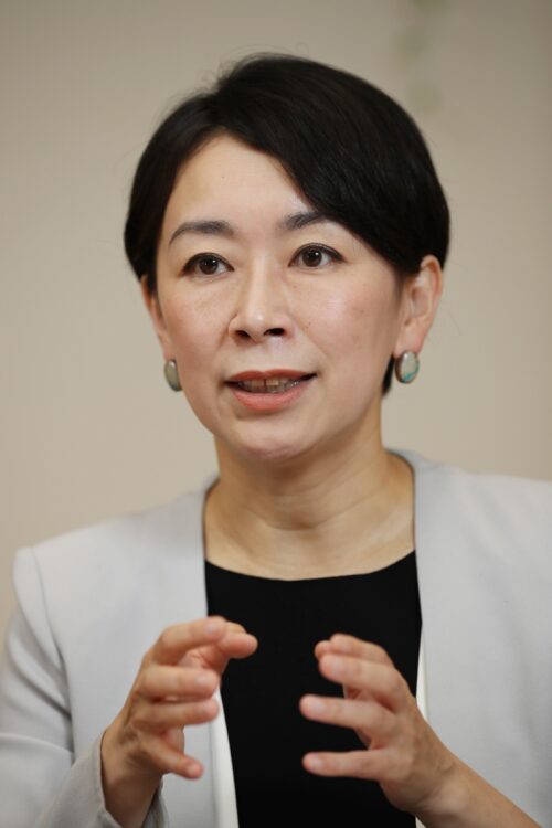 山尾志桜里議員にまた問題？（時事通信フォト）