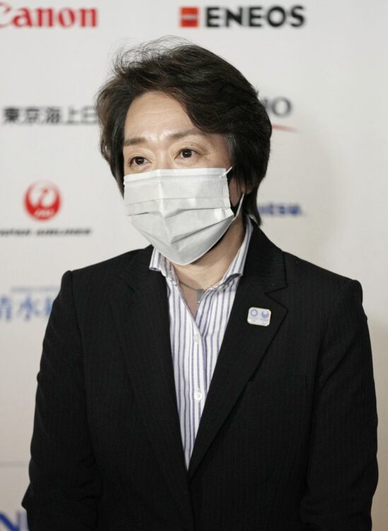 新たな五輪IT利権が発生（写真は橋本聖子・東京五輪組織委員会新会長／共同通信社）